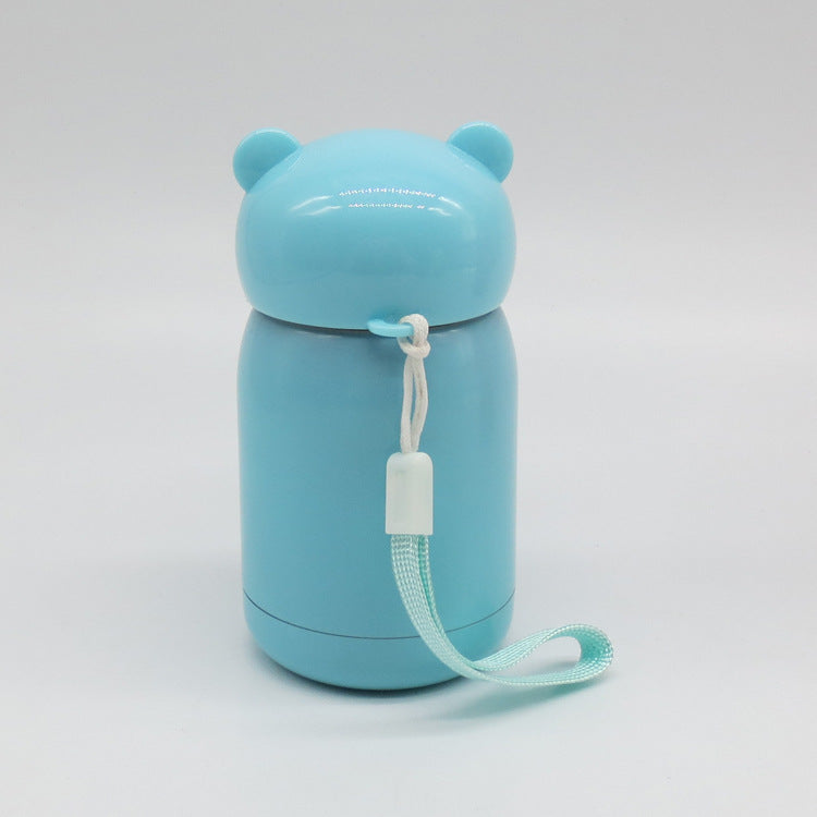 Ladies insulated bottle in cute bear design Bowlift