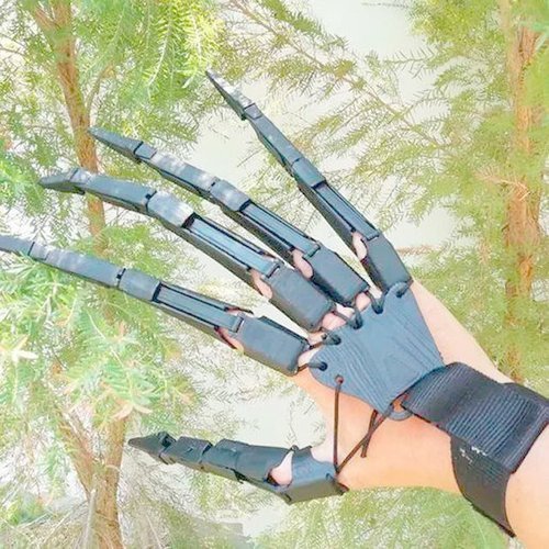 BowLift | Halloween Articulated Finger