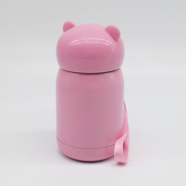 Ladies insulated bottle in cute bear design Bowlift