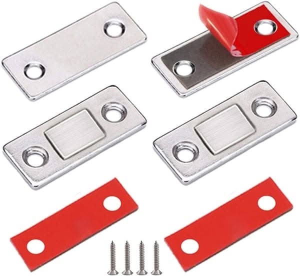 BowLift | Magnetic door catcher for quiet closing without drilling