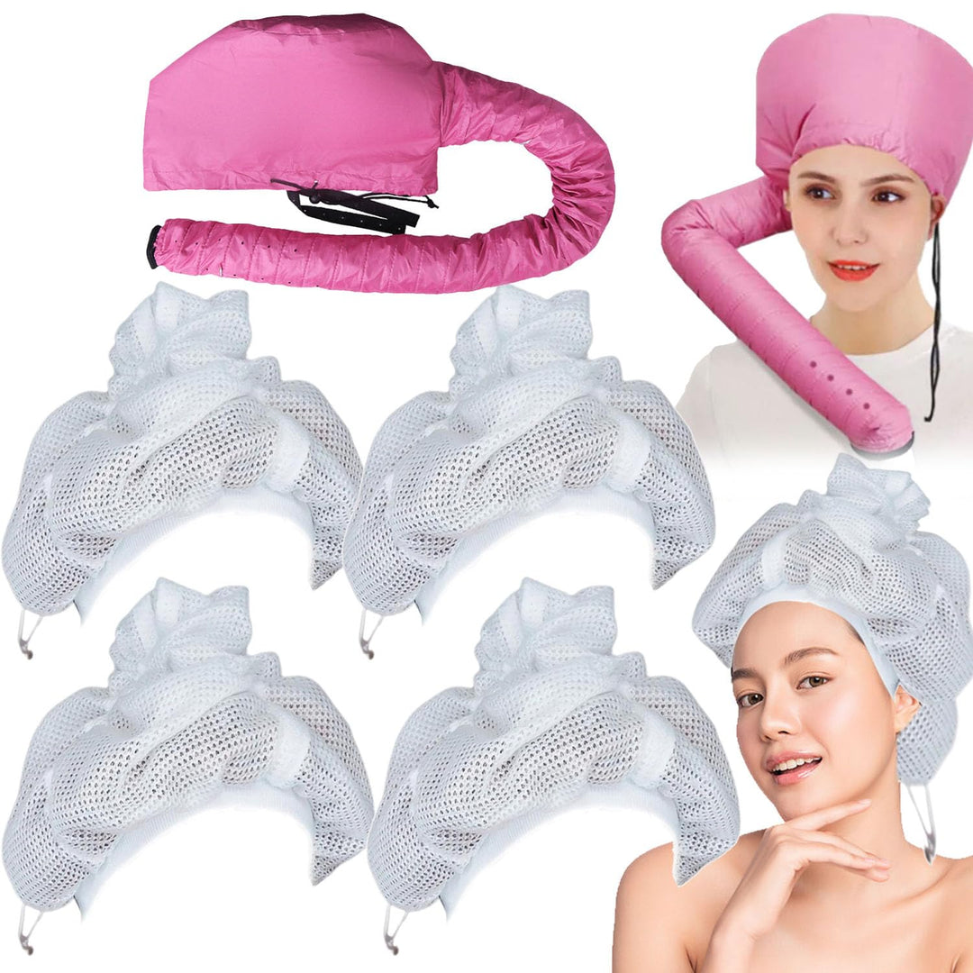 BowLift | Portable Curl - Hair Bonnet Dryer Cap