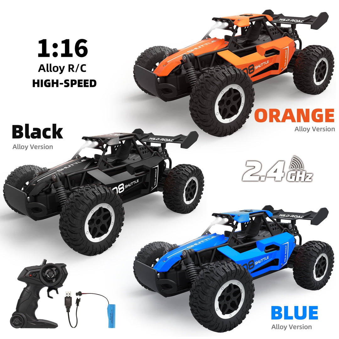 BowLift | Remote Control Off-Road Alloy Racing Car