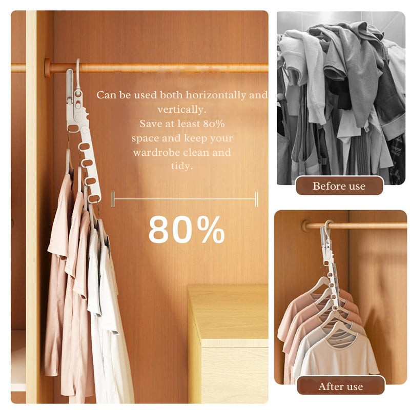 HangProx Hangers — Never wrinkled clothes while traveling again, always perfectly styled and super space-saving! | Bowlift