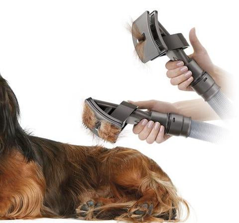 BowLift | DogCatFri VacuumBrush – Pet Grooming Vacuum Brush Attachment for Easy Hair Removal