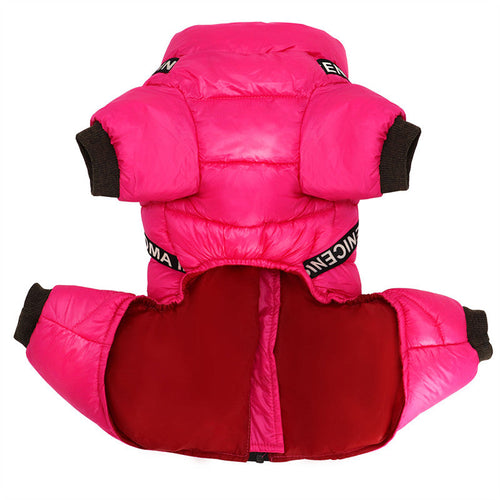 BowLift | WarmPaw WinterComfort Dog Jacket – Windproof Jacket with Soft Insulation for Cold Weather