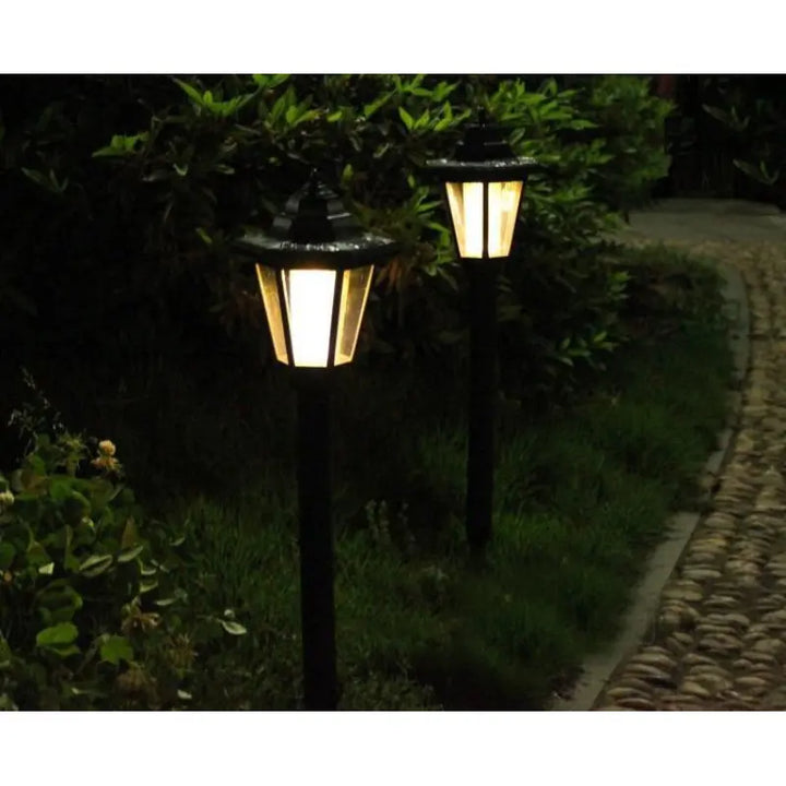 BowLift | Solar Garden Lantern with LED – Outdoor Lighting for Terrace & Garden in Classic Lamp Design