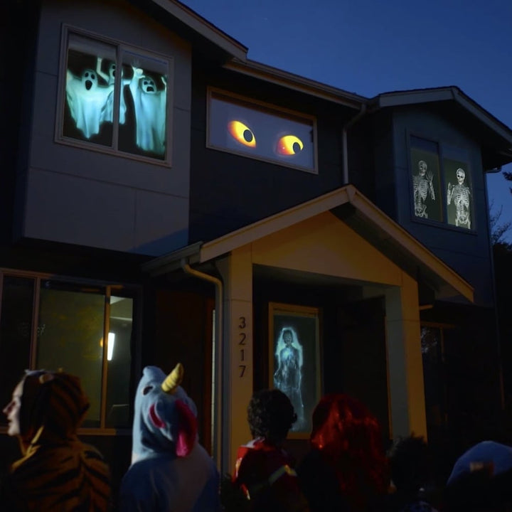 BowLift | SpookGlow Holographic Projector | Transform your space with enchanting Halloween projections
