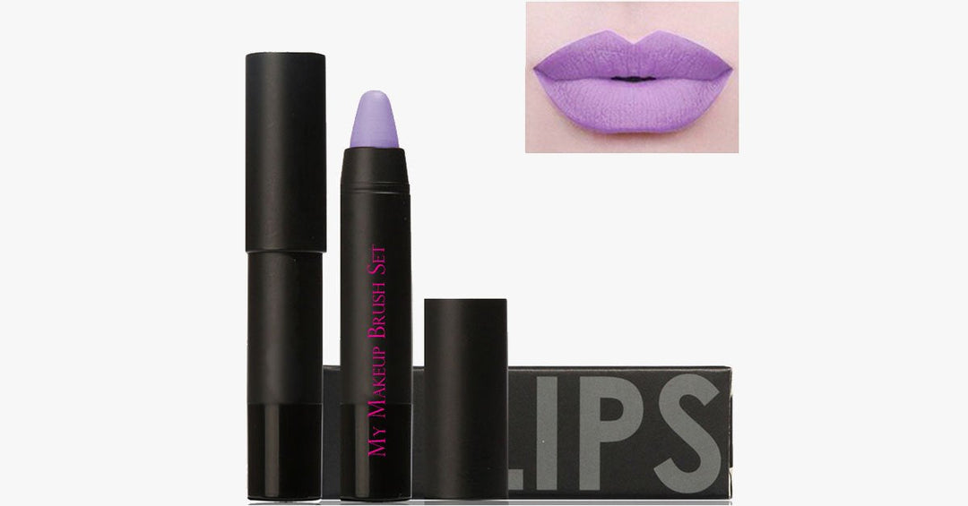 BowLift | Soft texture and matte finish lipsticks - Perfect lip color!