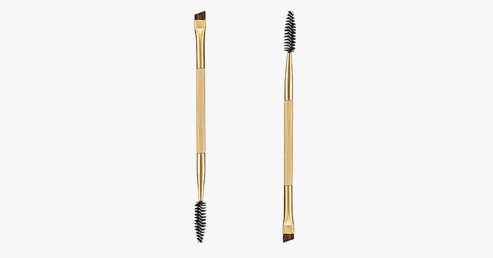 BowLift | Double-sided eyebrow brush - Sharper eyebrows and voluminous lashes