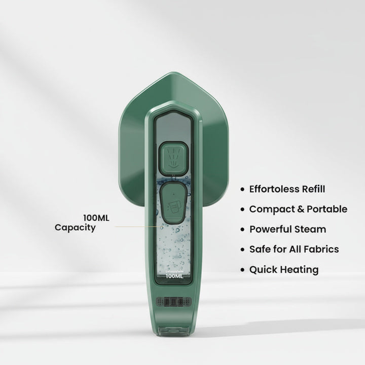 PortaBowlifte Handheld Mini Steam Powerful Iron | Bowlift