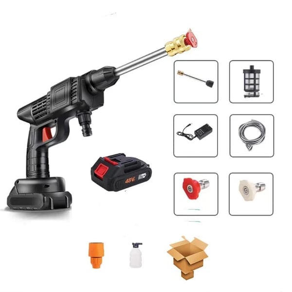 BowLift | Cordless Portable High Pressure Spray Water Gun