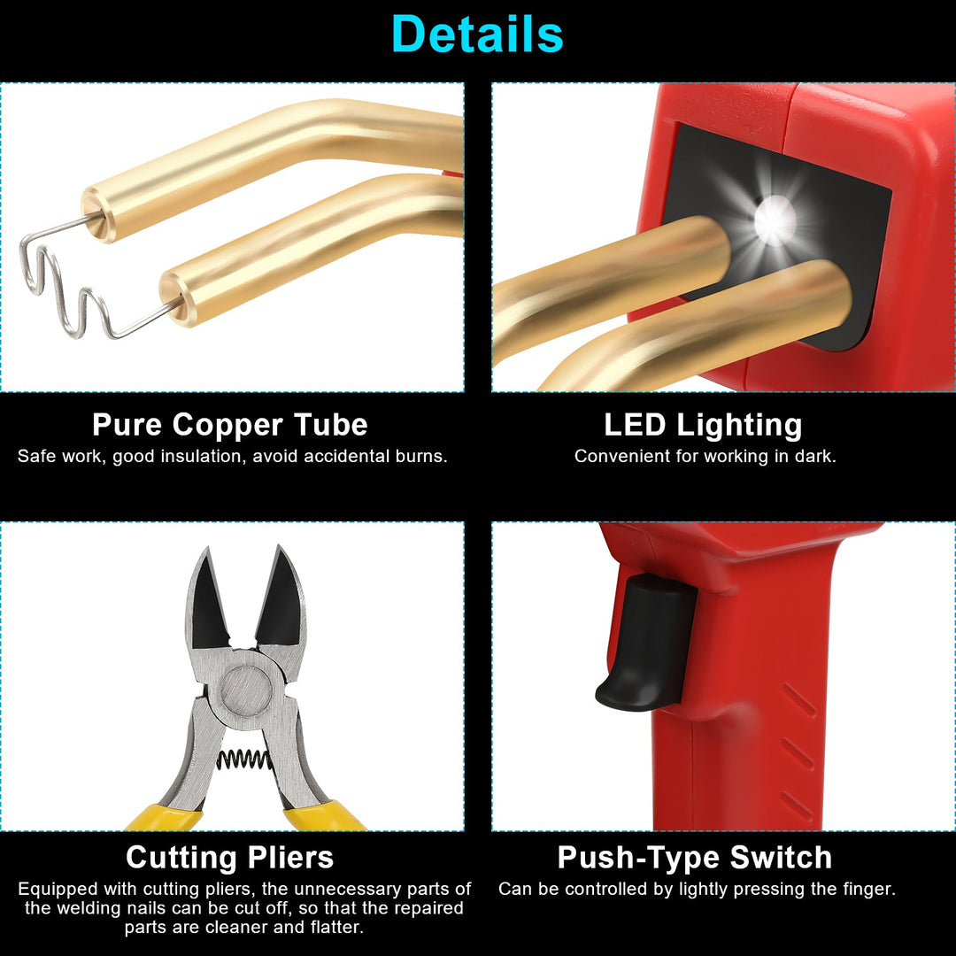 Welding Machine Plastic Welding Gun Bumper | Bowlift
