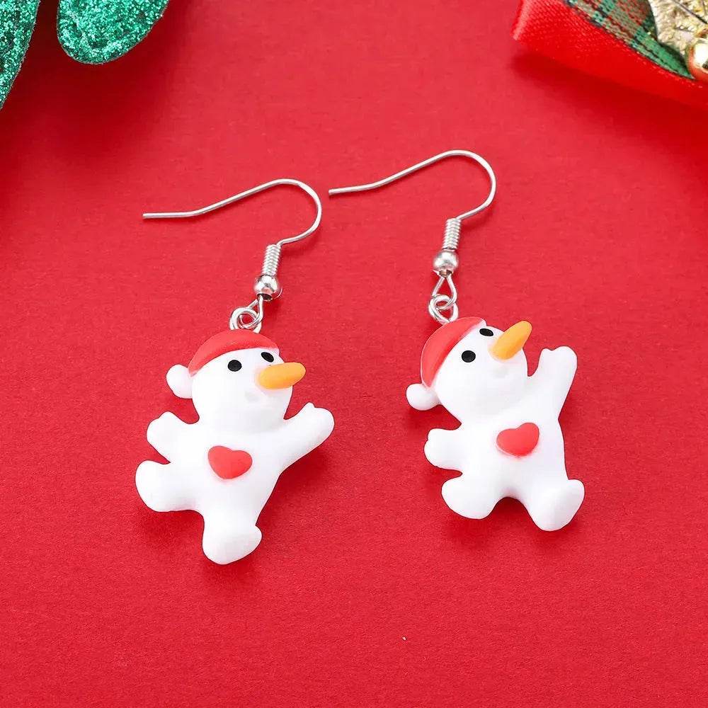 BowLift | Creative Cartoon Christmas Earrings Fashion