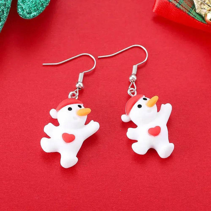 BowLift | Creative Cartoon Christmas Earrings Fashion