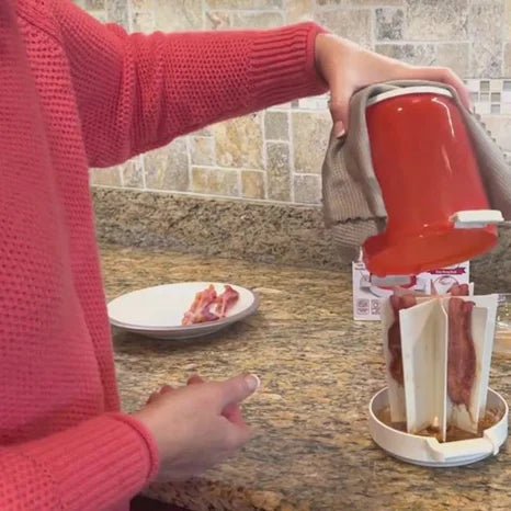BowLift | YummyCan - Bacon Microwave Cooker