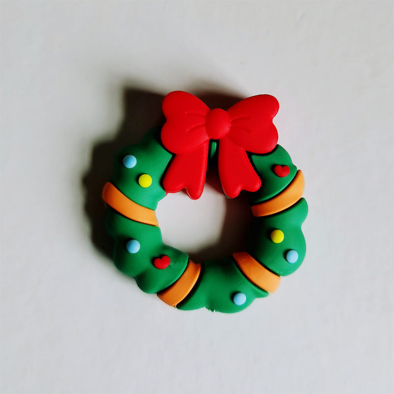 BowLift | Soft Plastic Christmas Cake Decoration Ornaments