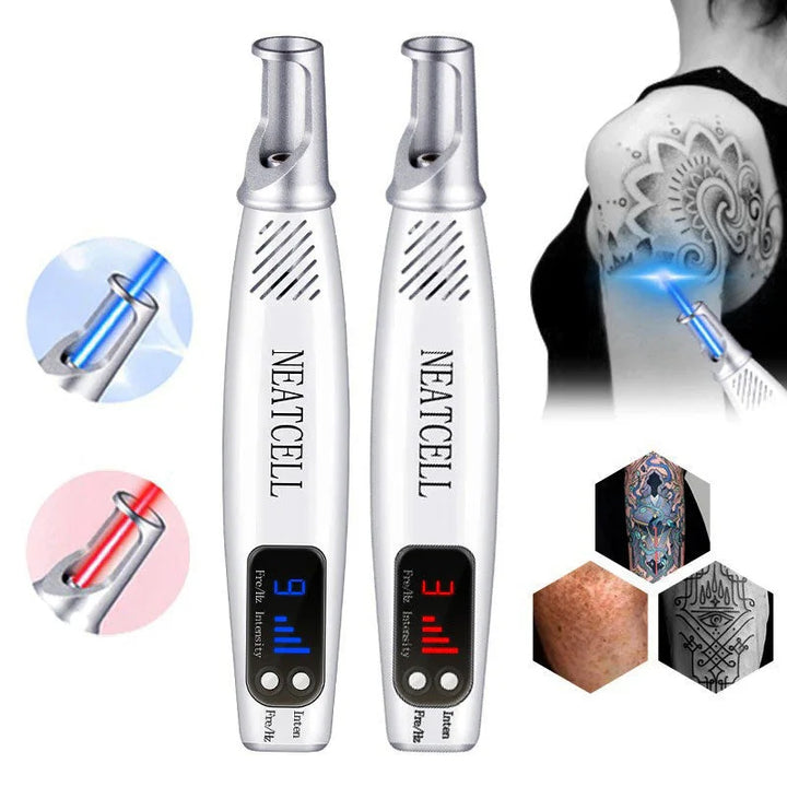 BowLift | Laser Removal Pen | Laser Tattoo Removal Red & Blue