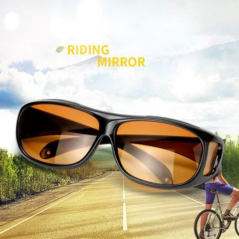 Clear Vision Anti-Glare Eyeglasses | Bowlift