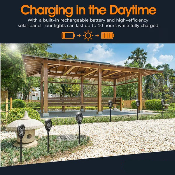 BowLift | Solar Flicker Flame Torches