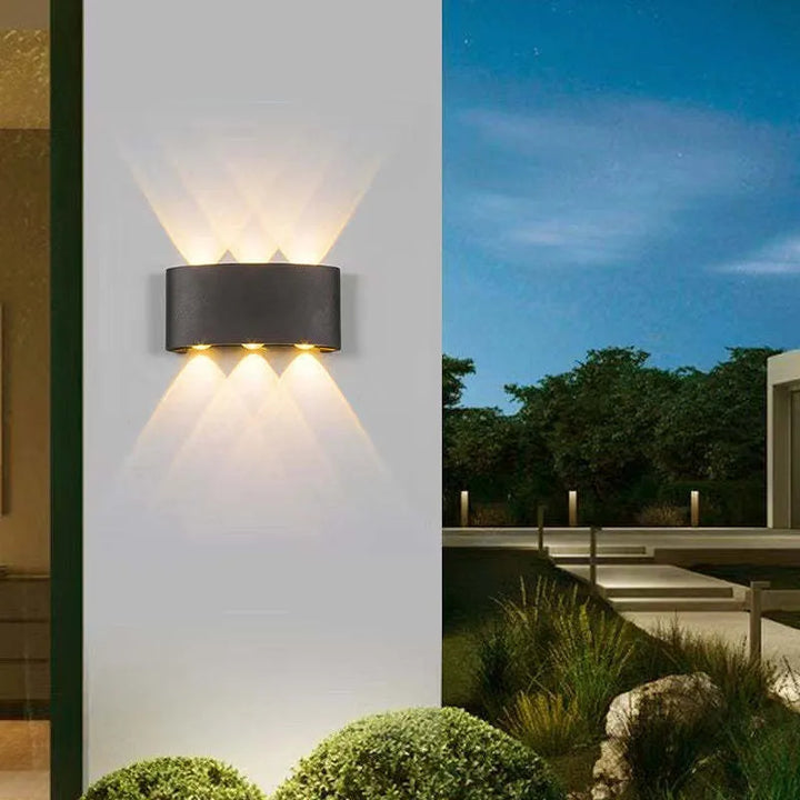 BowLift | Wall Light Modern White LED Waterproof Lamp