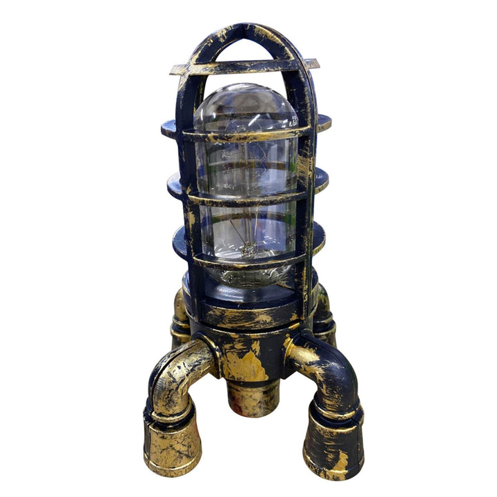 BowLift | VINTAGE STEAMPUNK ROCKLAMP