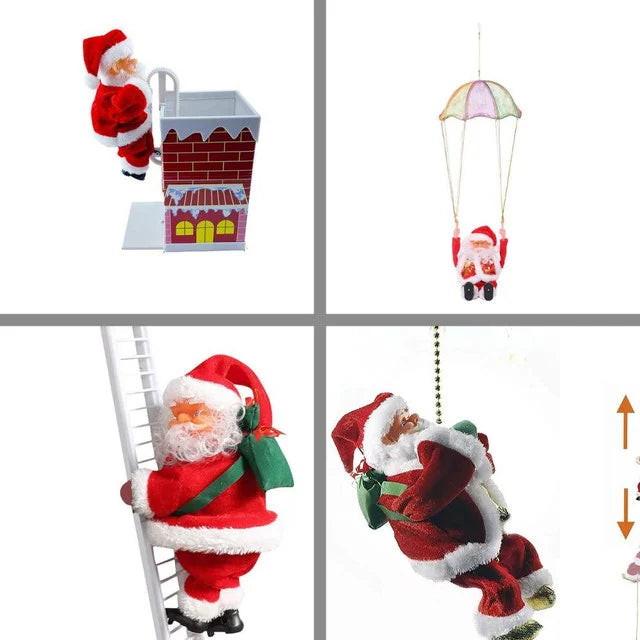 BowLift | Climbing Santa