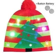 BowLift | LED Light Christmas  Beanies