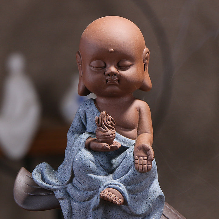 Meditative Ceramic Incense Holder