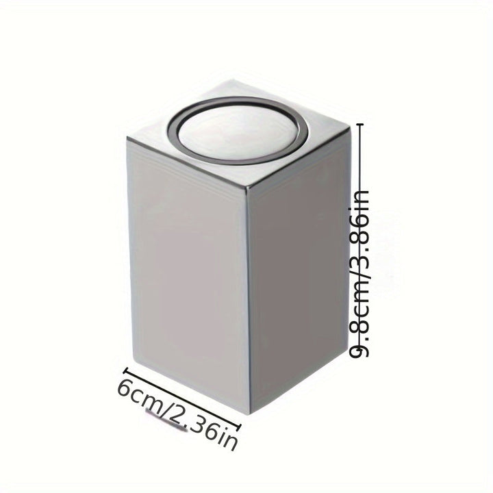 Stainless Steel Toothpick Holder – Hygienic and Easy Access to Toothpicks | Bowlift