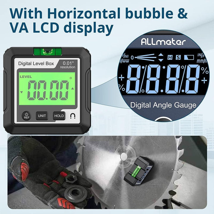 BowLift | Magnetic Digital Inclinometer