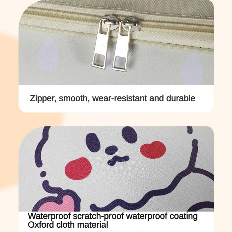 BowLift | Kawaii Large-Capacity Travel Tote