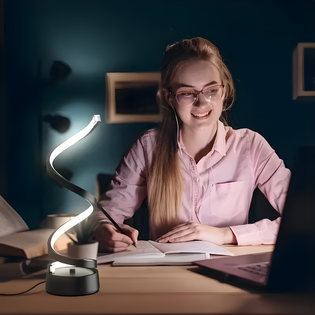 LumaSpira — Transform any room into a soothing light oasis that touches your soul | Bowlift