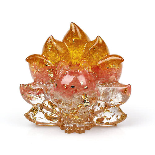 BowLift | Nine-Tailed Fox Gemstone Decoration