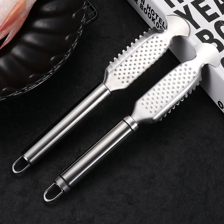 BowLift | Stainless Steel Fish Scales Remover