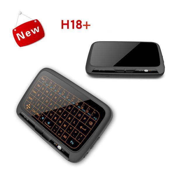 BowLift | H18+ Backlit Mini Wireless Full Touchpad Keyboard