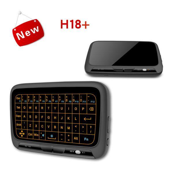 BowLift | H18+ Backlit Mini Wireless Full Touchpad Keyboard