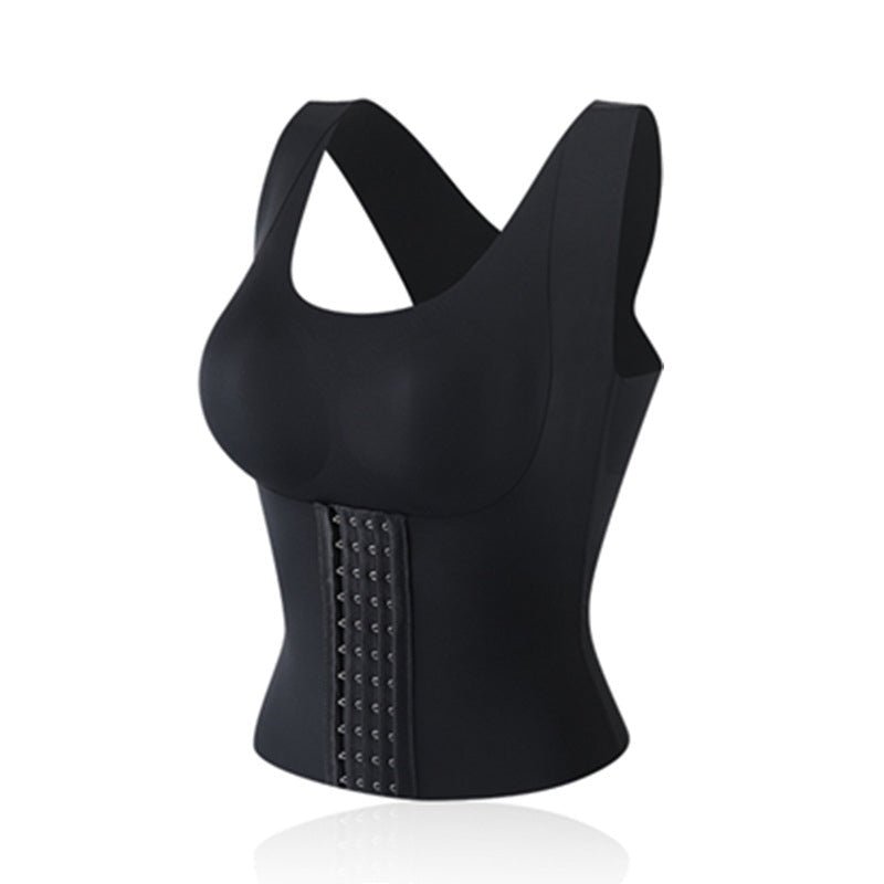 BowLift | 3-in-1 Waist Buttoned Bra Shapewear