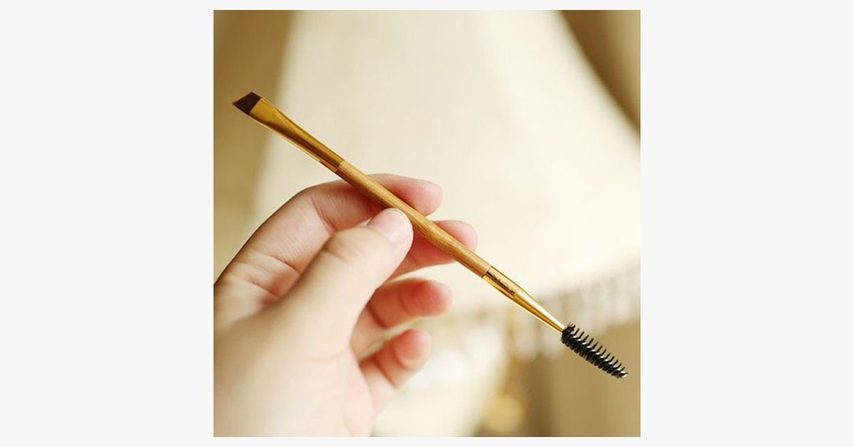 BowLift | Double-sided eyebrow brush - Sharper eyebrows and voluminous lashes