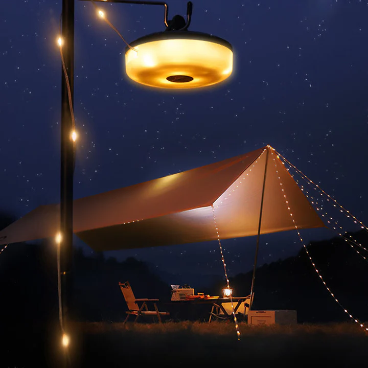 BowLift | Waterproof, Portable, Stowable String Of Lights For Outdoor Use
