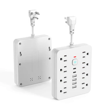 BowLift | 14-In-1 Power Strip With Surge Protection