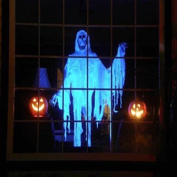 BowLift | SpookGlow Holographic Projector | Transform your space with enchanting Halloween projections