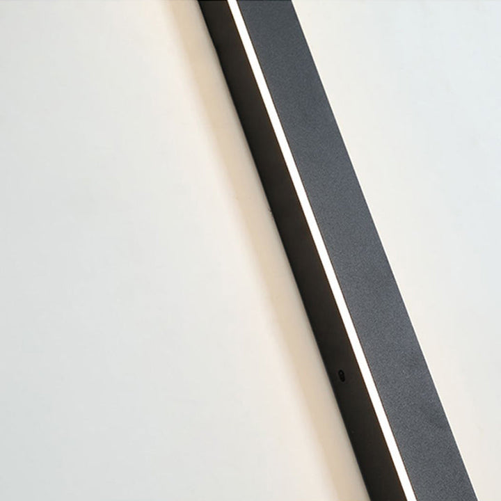 BowLift | Waterproof LED Outdoor Wall Light – Modern Minimalist Design