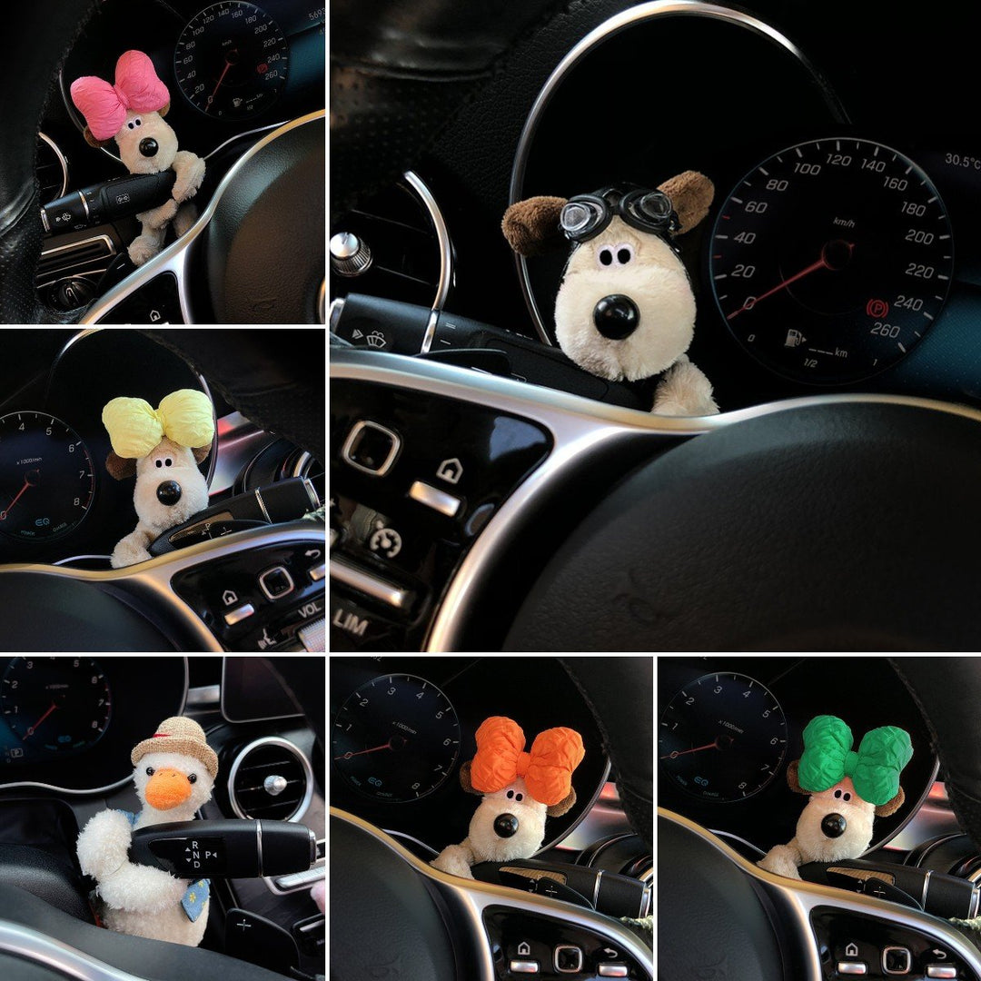 Car Decoration Dog Bowlift