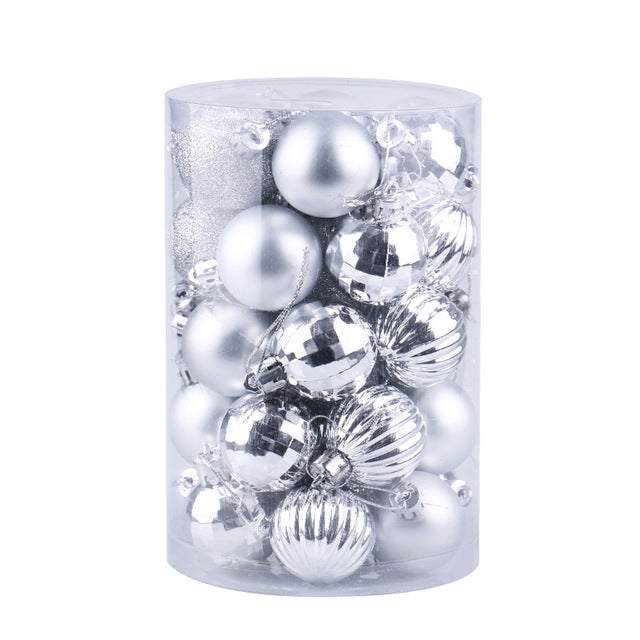 BowLift | 34 Christmas Ball Set 4cm Christmas Ornaments