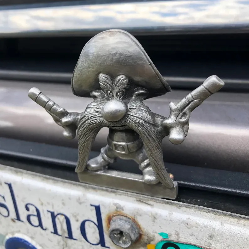 BowLift | Hood Ornament - Car Decorative Arts