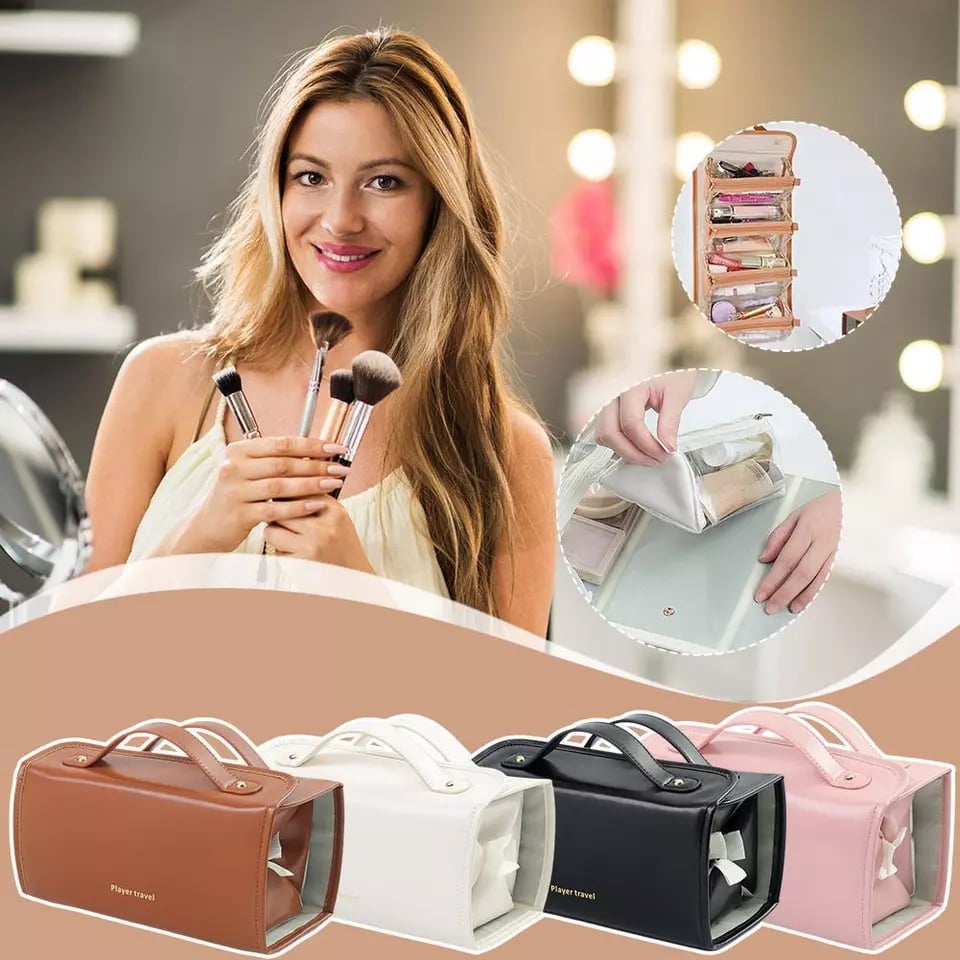 HydraNest — Perfect organization and protection for your beauty treasures – stylish, flexible, waterproof! | Bowlift