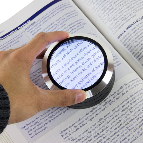 BowLift | LED Reading Magnifier