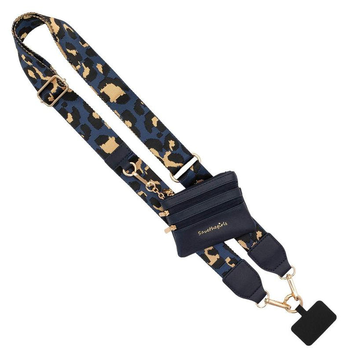 BowLift | Phone Strap with Zippered Pouch