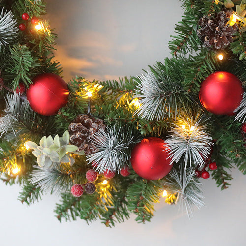 BowLift | 30CM & 40CM Christmas Wreath Hanging Decoration