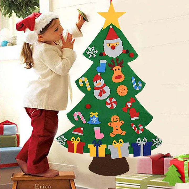 BowLift | DIY Felt Christmas Tree Ornaments For Kids